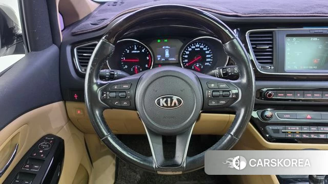 Kia The New Carnival 2018 Белый из Кореи, фото 5