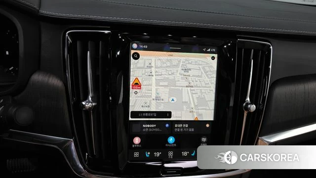 Volvo S90 2022 Белый из Кореи, фото 5