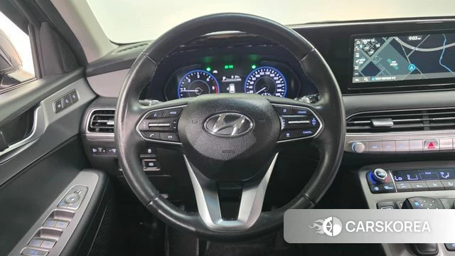 Hyundai Palisade 2021 Синий из Кореи, фото 5