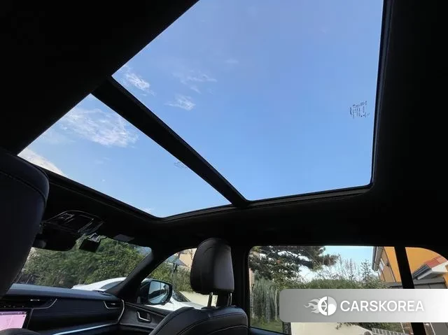 Jeep Grand Cherokee (WL) 2022 Серебряный из Кореи, фото 5