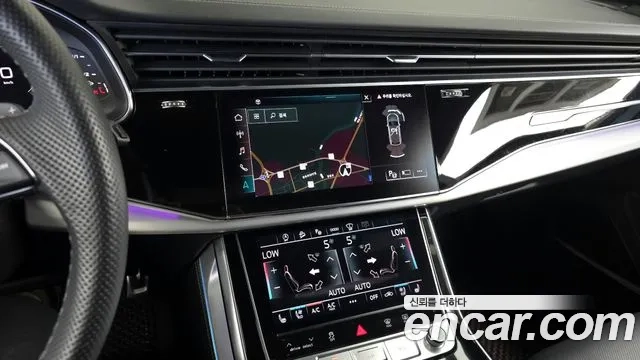 Audi Q8 (4M) 2021 Черный из Кореи, фото 5