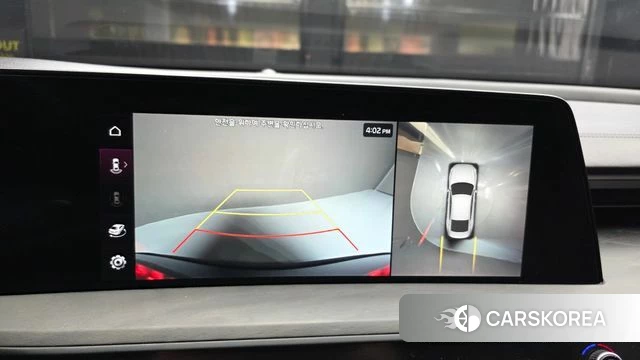 Kia K8 Hybrid 2022 Серый из Кореи, фото 5
