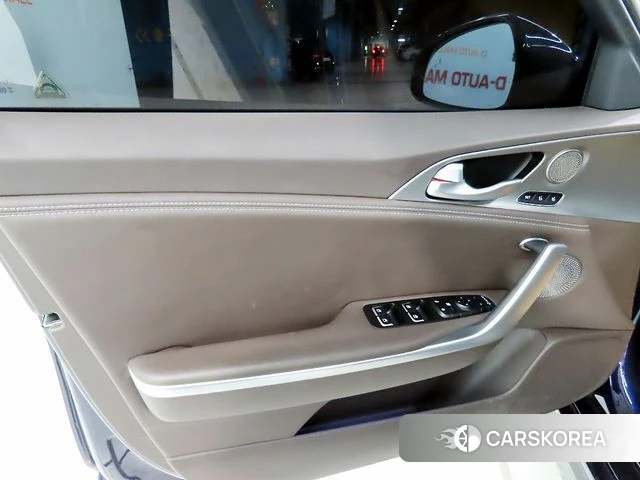 Kia Stinger 2019 Синий из Кореи, фото 5