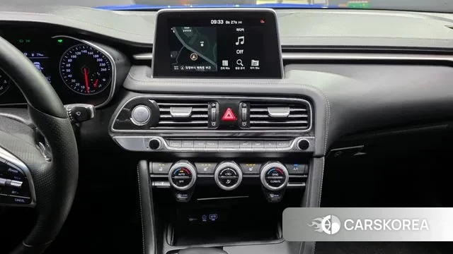 Genesis G70 2019 Синий из Кореи, фото 5