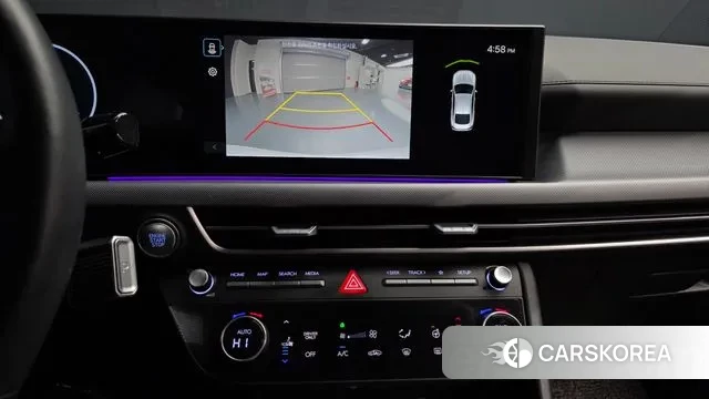 Hyundai Sonata D Edge Hybrid (DN8) 2024 Белый из Кореи, фото 5