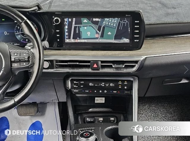 Kia K5 3rd generation 2023 Серый из Кореи, фото 5
