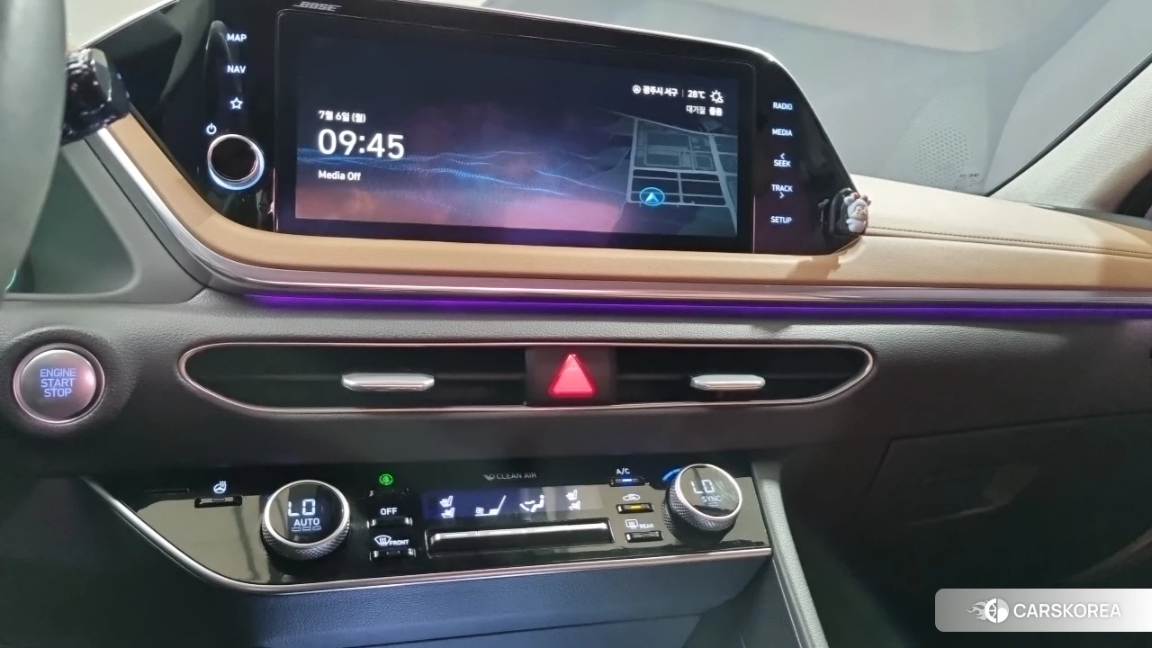 Hyundai Sonata (DN8) 2019 Белый из Кореи, фото 5