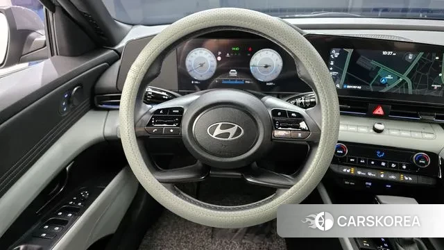 Hyundai The New Avante (CN7) 2024 Серый из Кореи, фото 5