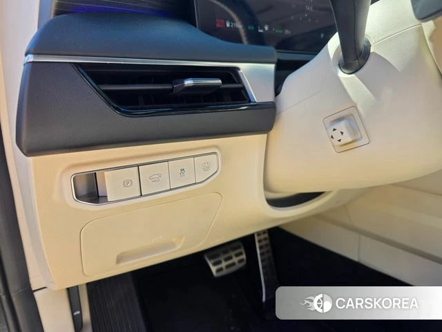 Kia The New K8 Hybrid 2024 Серый из Кореи, фото 5