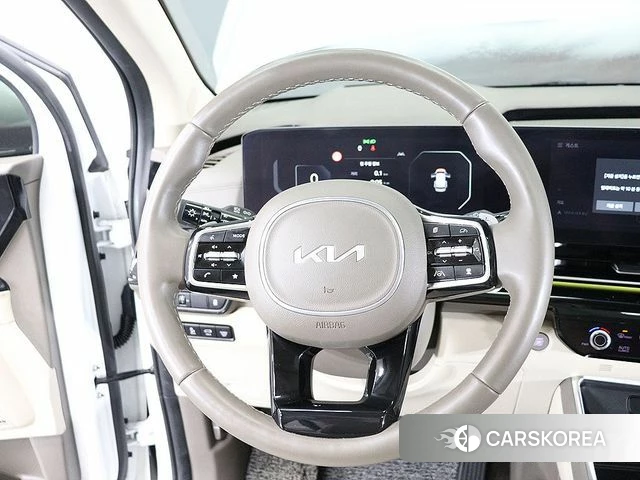 Kia The New Carnival 4th Generation 2024 Белый из Кореи, фото 5