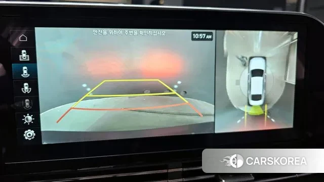 Hyundai The New Grandeur IG 2020 Синий из Кореи, фото 5