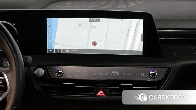 Kia K8 Hybrid 2022 Белый из Кореи, фото 5