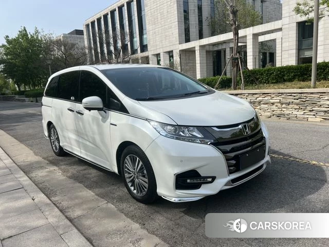 Honda Odyssey 2021 Белый из Китая, фото 5