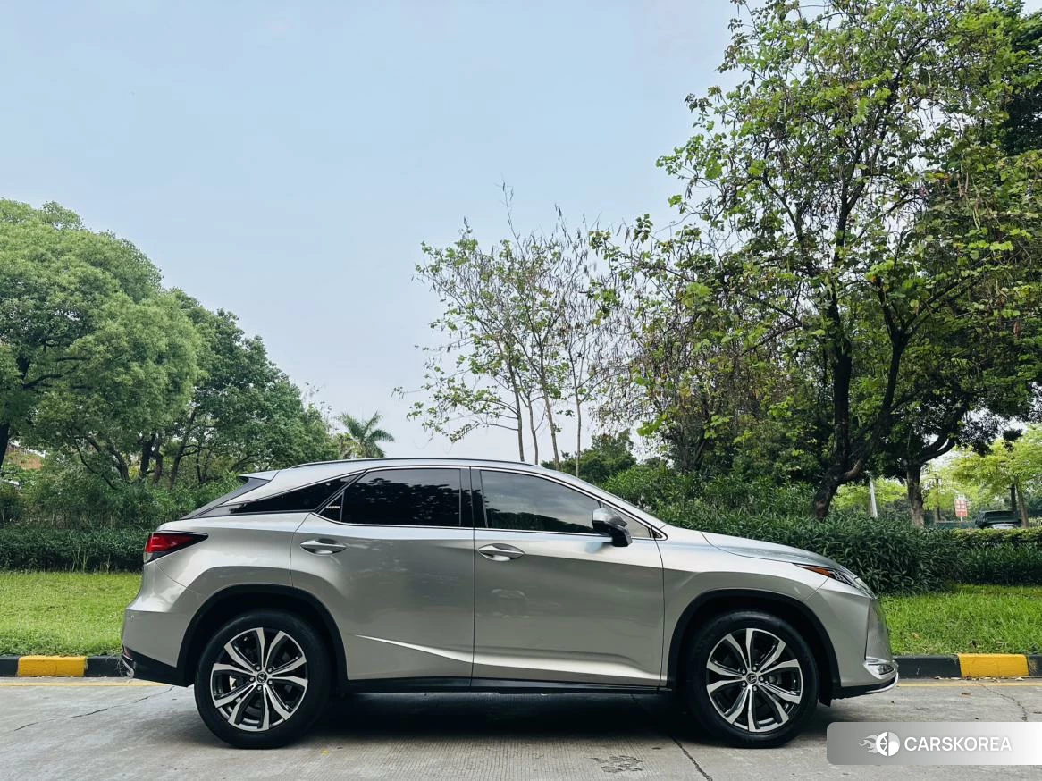 Lexus RX 2020 Серебристо-серый из Китая, фото 5
