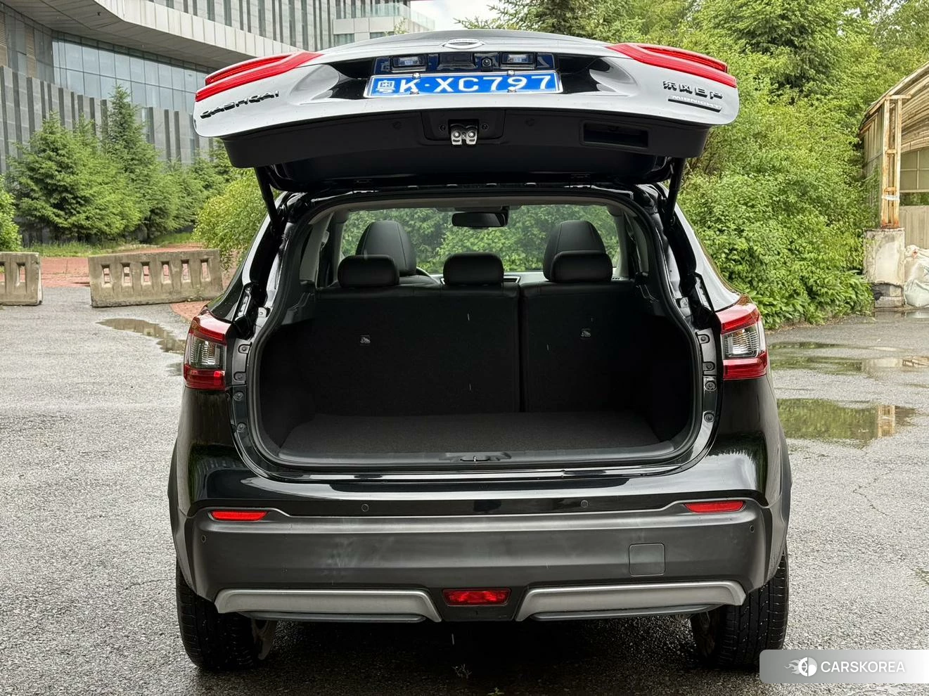 Nissan Qashqai 2022 Черный из Китая, фото 5