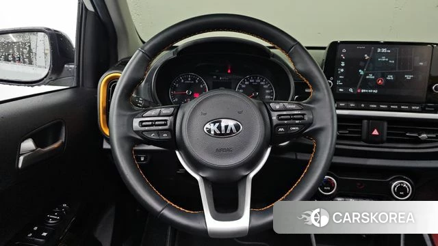 Kia Morning Urban (JA) 2020 Серебристо-серый из Кореи, фото 5