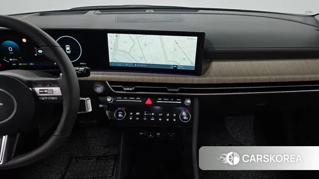 Hyundai Sonata D Edge Hybrid (DN8) 2025 Белый из Кореи, фото 5