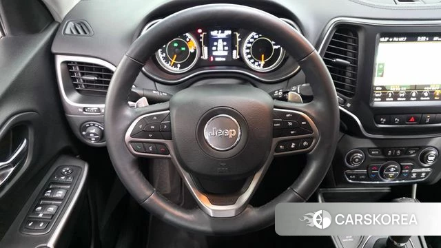 Jeep Cherokee (KL) 2018 Белый из Кореи, фото 5