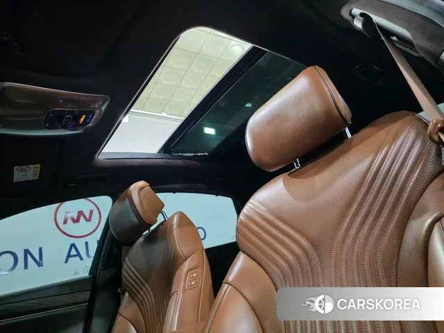 Genesis G80 (RG3) 2021 Светло-зеленый из Кореи, фото 5