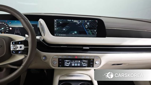 Genesis G90 (RS4) 2022 Черный из Кореи, фото 5