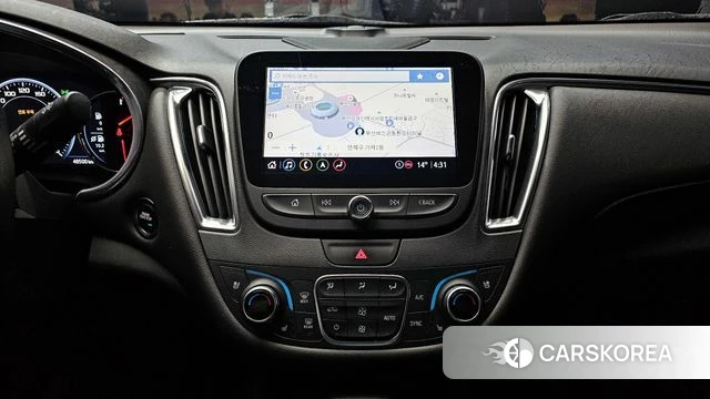 Chevrolet (GM Daewoo) The New Malibu 2021 Черный из Кореи, фото 5