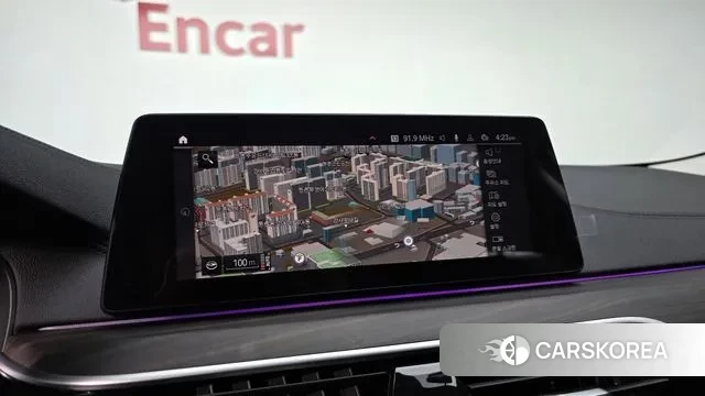 BMW 5 Series (G30) 2020 Белый из Кореи, фото 5