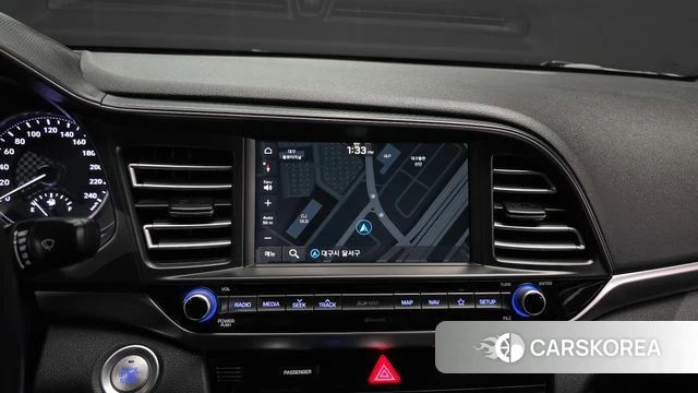 Hyundai The New Avante AD 2019 Белый из Кореи, фото 5