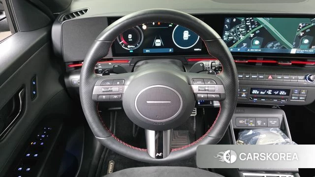 Hyundai Kona (SX2) 2023 Черный из Кореи, фото 5