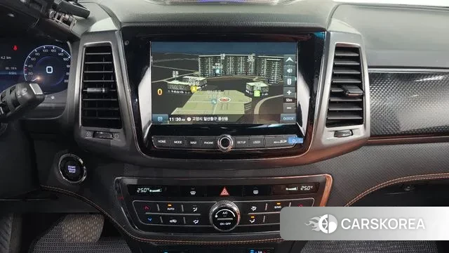 Ssangyong The New Rexton Sports Cannes 2022 Серый из Кореи, фото 5