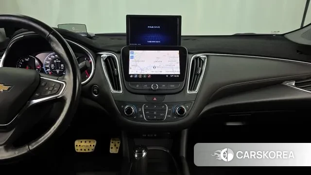 Chevrolet (GM Daewoo) The New Malibu 2019 Черный из Кореи, фото 5