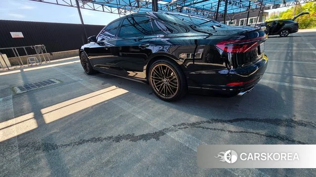 Audi A8 (D5) 2020 Черный из Кореи, фото 5