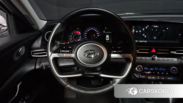 Hyundai Avante (CN7) 2023 Серый из Кореи, фото 5