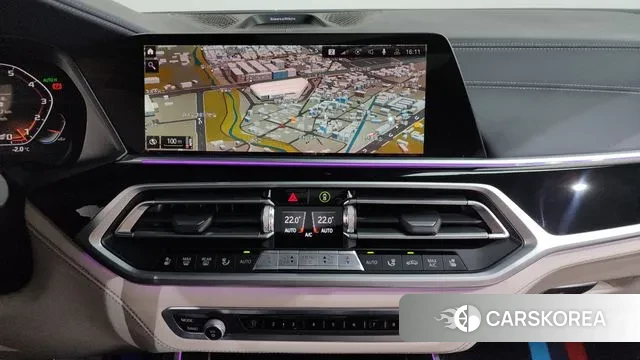 BMW X7 (G07) 2022 Черный из Кореи, фото 5