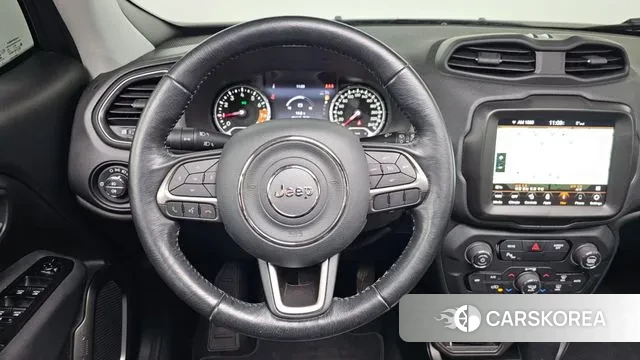 Jeep Renegade 2021 Серый из Кореи, фото 5