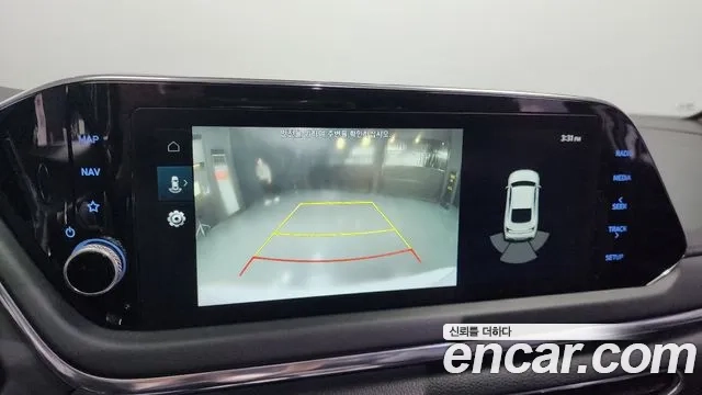 Hyundai Sonata (DN8) 2022 Белый из Кореи, фото 5