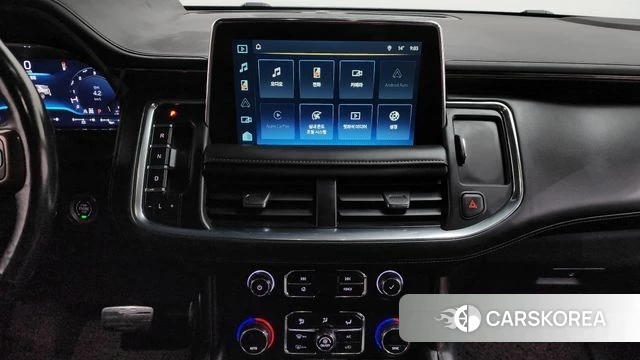 Chevrolet (GM Daewoo) Tahoe 2022 Черный из Кореи, фото 5