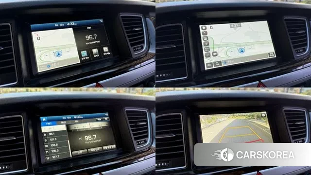 Genesis G80 2018 Синий из Кореи, фото 5