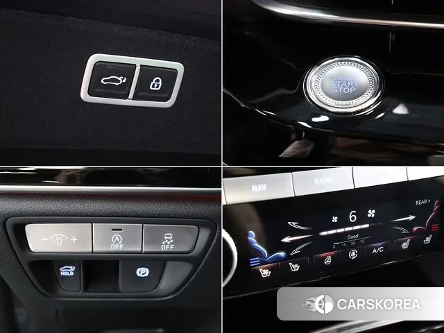 Genesis G80 (RG3) 2021 Черный из Кореи, фото 5