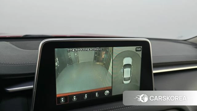 Genesis G70 2019 Красный из Кореи, фото 5