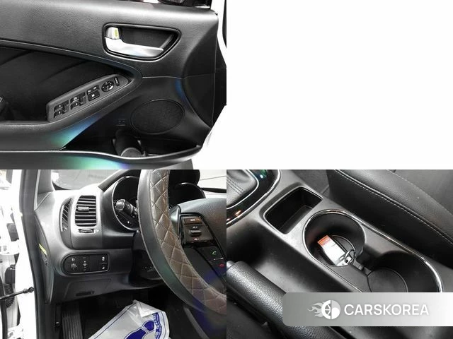 Kia The New K3 2018 Белый из Кореи, фото 5