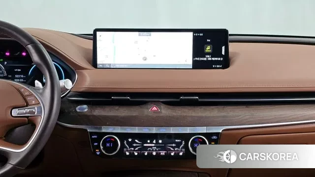 Genesis G80 (RG3) 2021 Черный из Кореи, фото 5