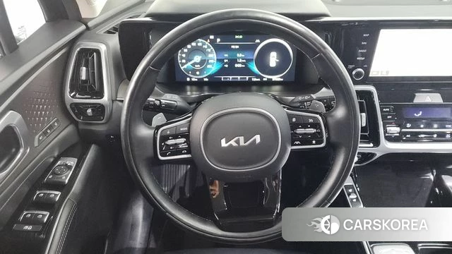 Kia Sorento 4th Generation 2023 Серый из Кореи, фото 5