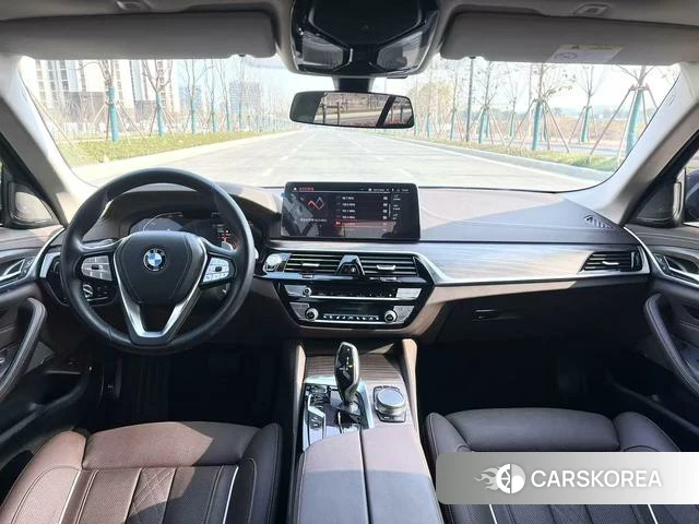 BMW 5 series 2021 Синий из Китая, фото 5
