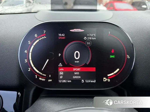 Mini Cooper S Countryman 2021 Белый двухцветный из Кореи, фото 5