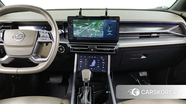 Ssangyong Torres 2023 Зеленый из Кореи, фото 5