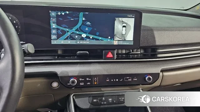 Kia The New Carnival 4th Generation 2024 Серый из Кореи, фото 5