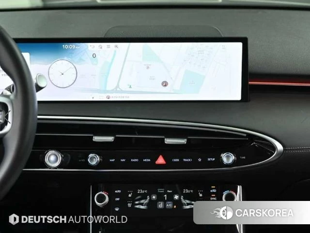 Genesis GV70 2024 Черный из Кореи, фото 5