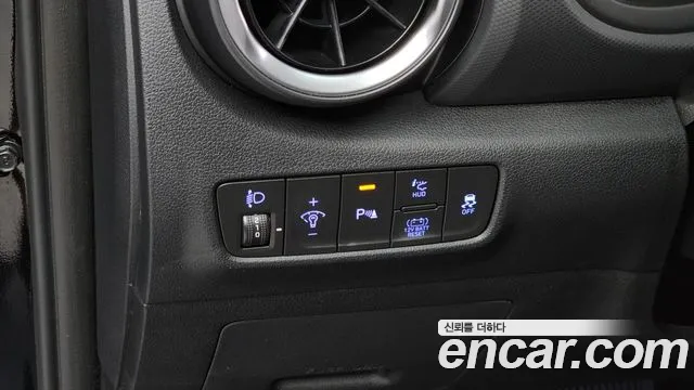 Hyundai The New Kona Hybrid 2023 Черный из Кореи, фото 5