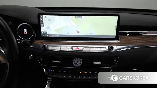 Kia The New K9 2nd generation 2022 Черный из Кореи, фото 5