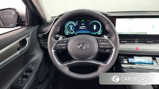 Hyundai The New Grandeur IG Hybrid 2022 Серый из Кореи, фото 5